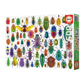 Puzzle Escarabajos 500 Pzs De Educa