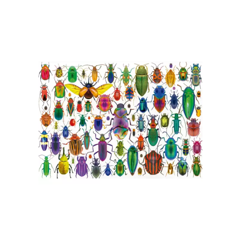 Puzzle Escarabajos 500 Pzs