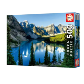 Puzzle Lago Alberta 500 Pzs De Educa