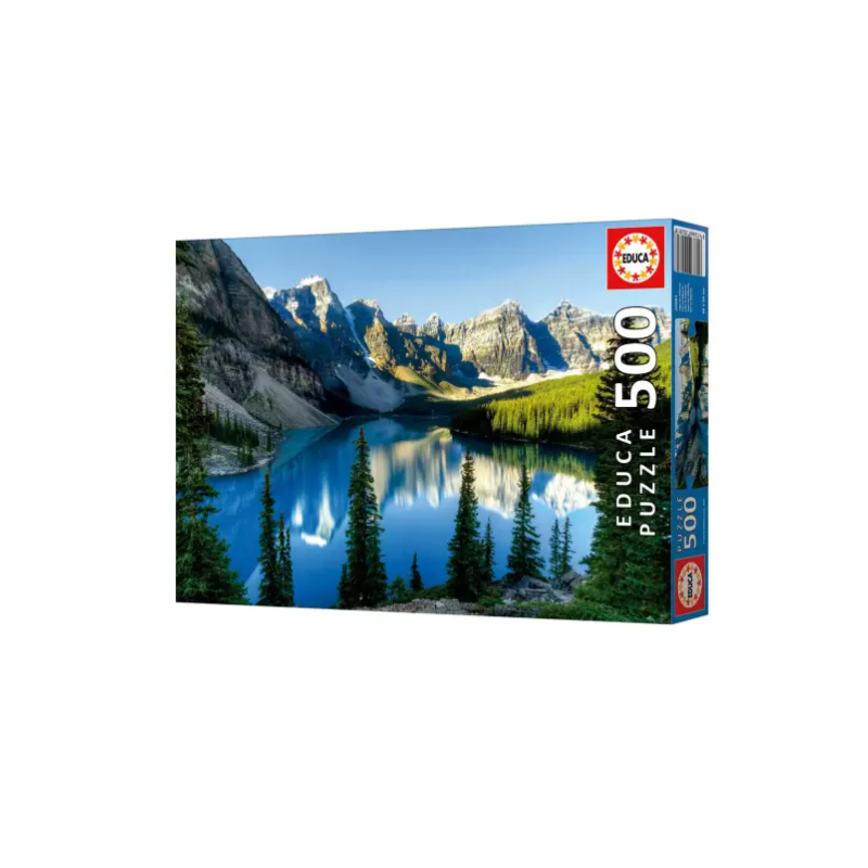 Puzzle Lago Alberta 500 Pzs De Educa