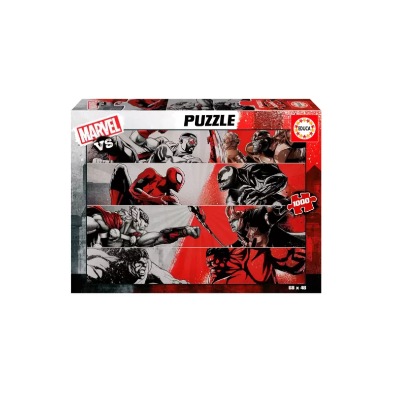 Puzzle Marvel Capitán América 1000 Pzs De Educa