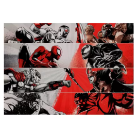 Puzzle Marvel Capitán América 1000 Pzs De Educa 2