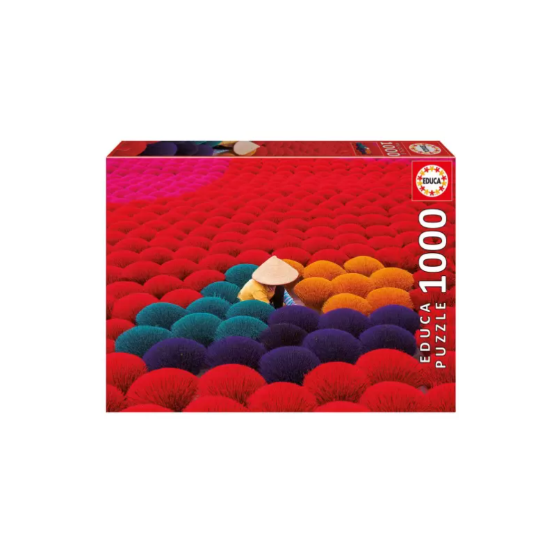Puzzle Aldea De Incienso 1000 Pzs De Educa