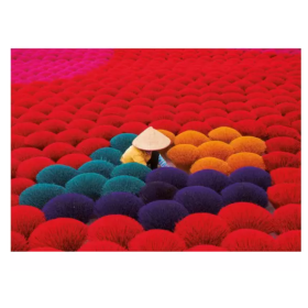 Puzzle Aldea De Incienso 1000 Pzs De Educa 2