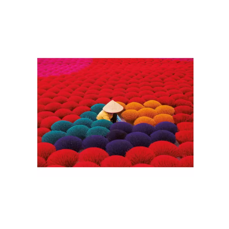 Puzzle Aldea De Incienso 1000 Pzs