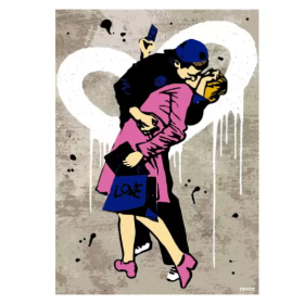 Puzzle El Beso Tv Boy 1000 Pzs De Educa 2