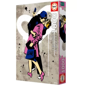 Puzzle El Beso Tv Boy 1000 Pzs De Educa