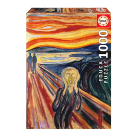 Puzzle El Grito 1000 Pzs
