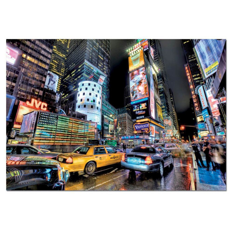 Puzzle Times Square New York 1000 Pzs