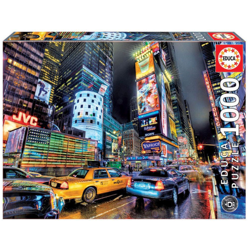 Puzzle Times Square New York 1000 Pzs De Educa