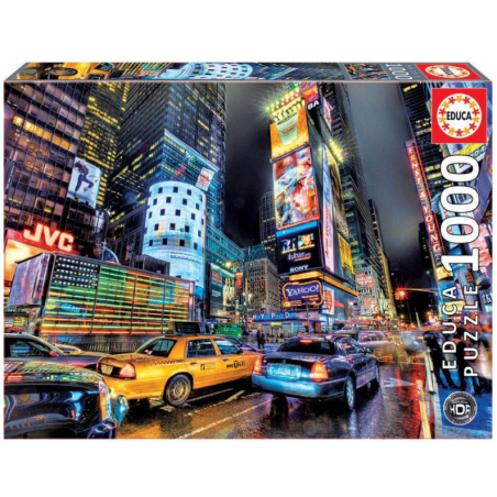 Puzzle Times Square New York 1000 Pzs De Educa