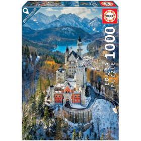 Puzzle Castillo De Neuschwantein 1000 Pzs De Educa