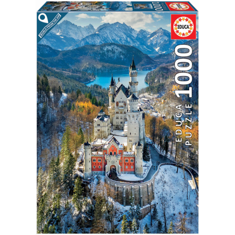 Puzzle Castillo De Neuschwantein 1000 Pzs De Educa