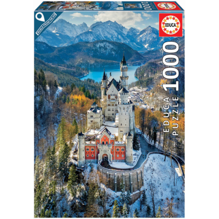 Puzzle Castillo De Neuschwantein 1000 Pzs De Educa