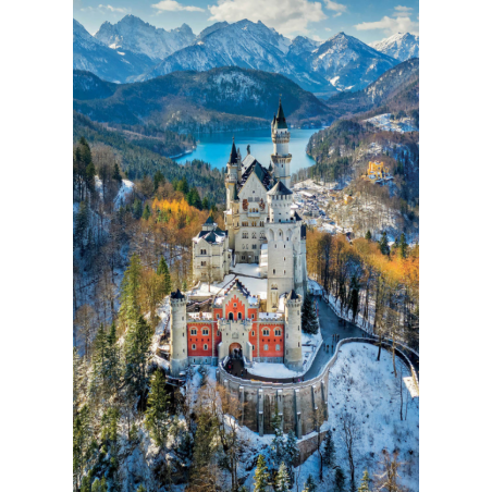 Puzzle Castillo De Neuschwantein 1000 Pzs
