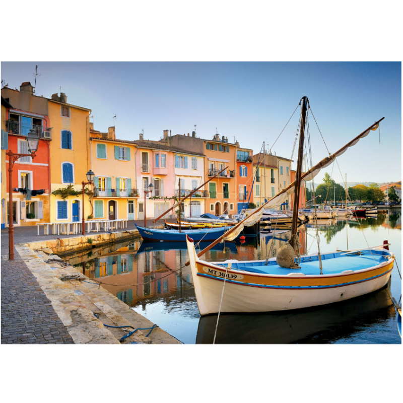 Puzzle Puerto De Martigues 1000 Pzs