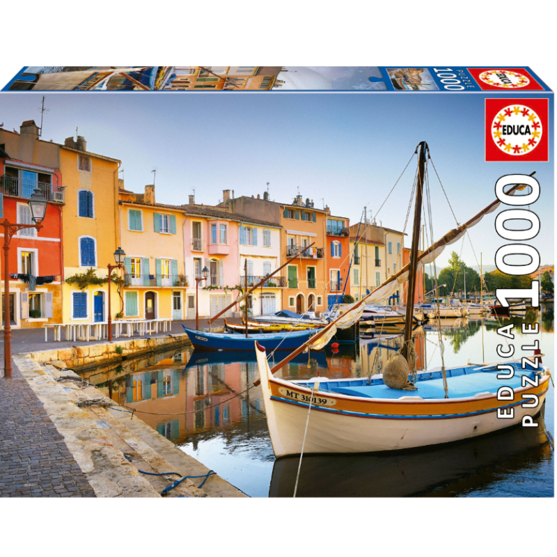 Puzzle Puerto De Martigues 1000 Pzs De Educa