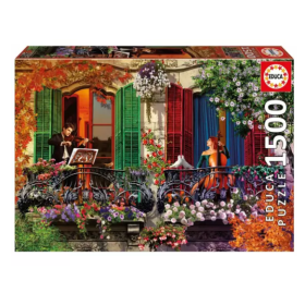 Puzzle Serenata 1500 Pzs De Educa