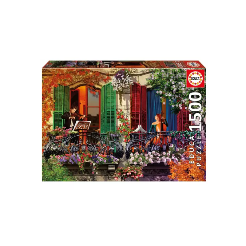 Puzzle Serenata 1500 Pzs De Educa