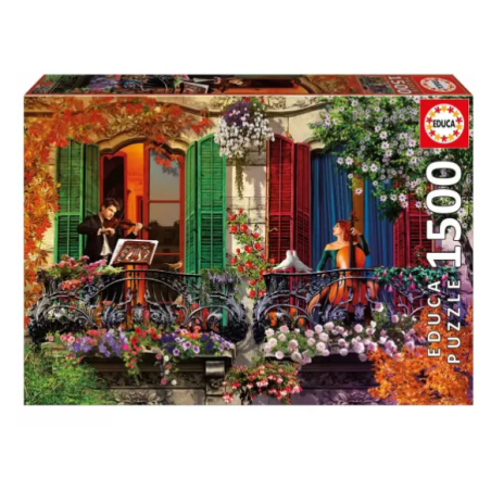 Puzzle Serenata 1500 Pzs De Educa