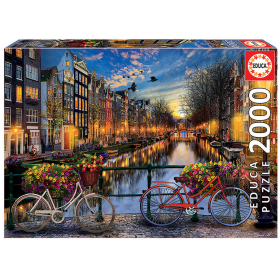Puzzle Ámsterdam 2000 Pzs