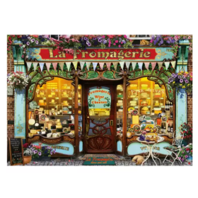 Puzzle Tienda De Quesos Finos 2000 Pzs De Educa 2