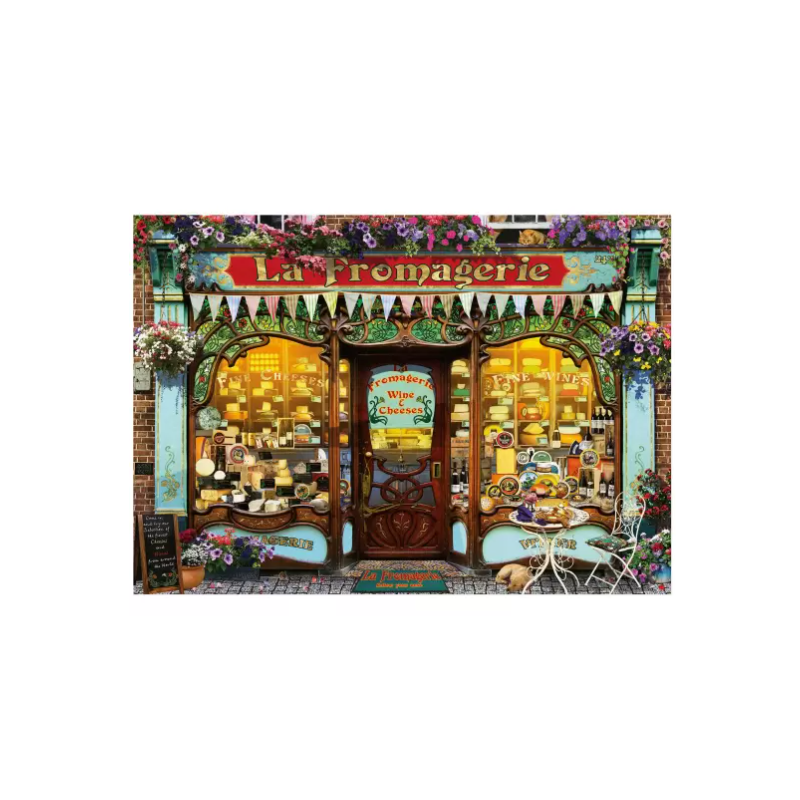 Puzzle Tienda De Quesos Finos 2000 Pzs