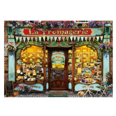 Puzzle Tienda De Quesos Finos 2000 Pzs