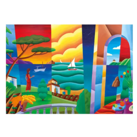 Puzzle Penélope Esfera 2000 Pzs De Educa 2