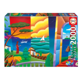 Puzzle Penélope Esfera 2000 Pzs De Educa