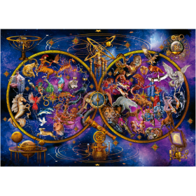 Puzzle Constelaciones Neón 1000 Pzs De Educa 2