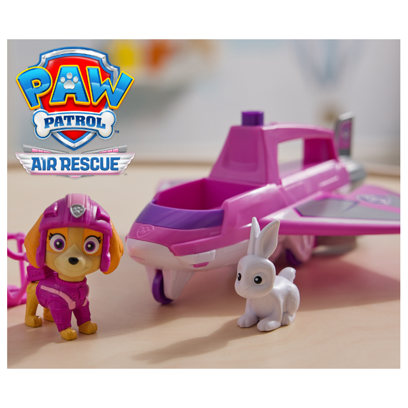 Patrulla Canina Helicóptero Skye Air Rescue De Spin Master