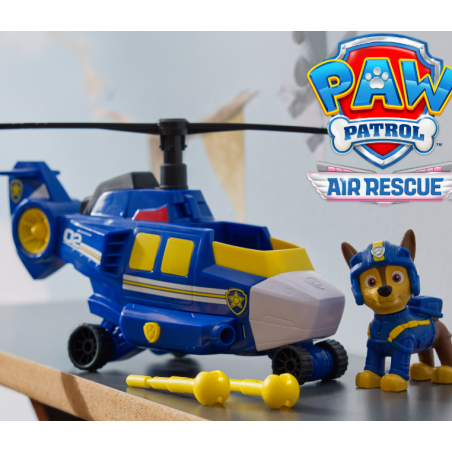 Patrulla Canina Helicóptero Chase Air Rescue De Spin Master