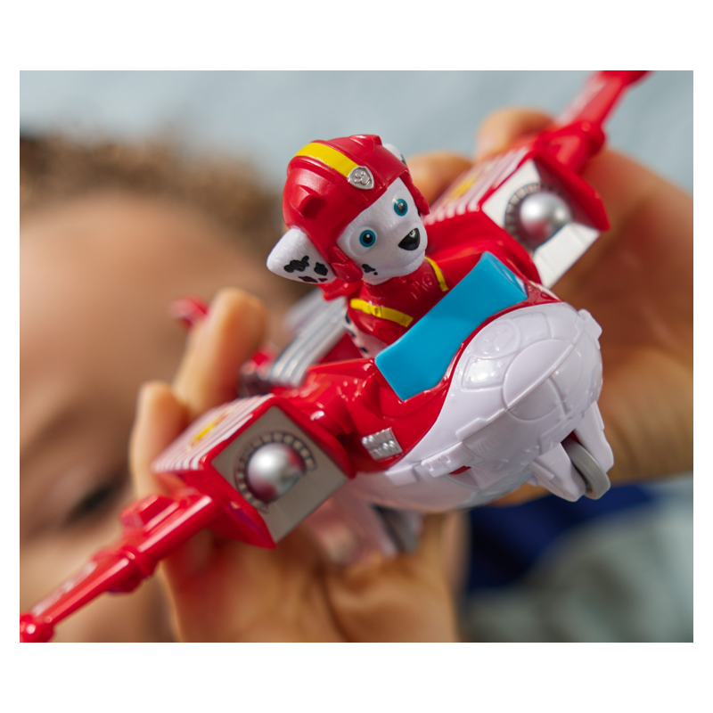 Patrulla Canina Helicóptero Marshall Air Rescue