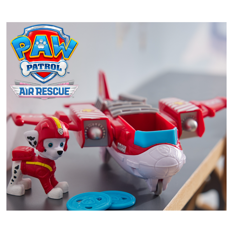 Patrulla Canina Helicóptero Marshall Air Rescue De Spin Master