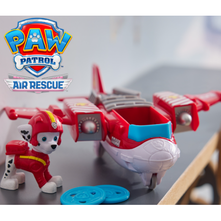 Patrulla Canina Helicóptero Marshall Air Rescue De Spin Master