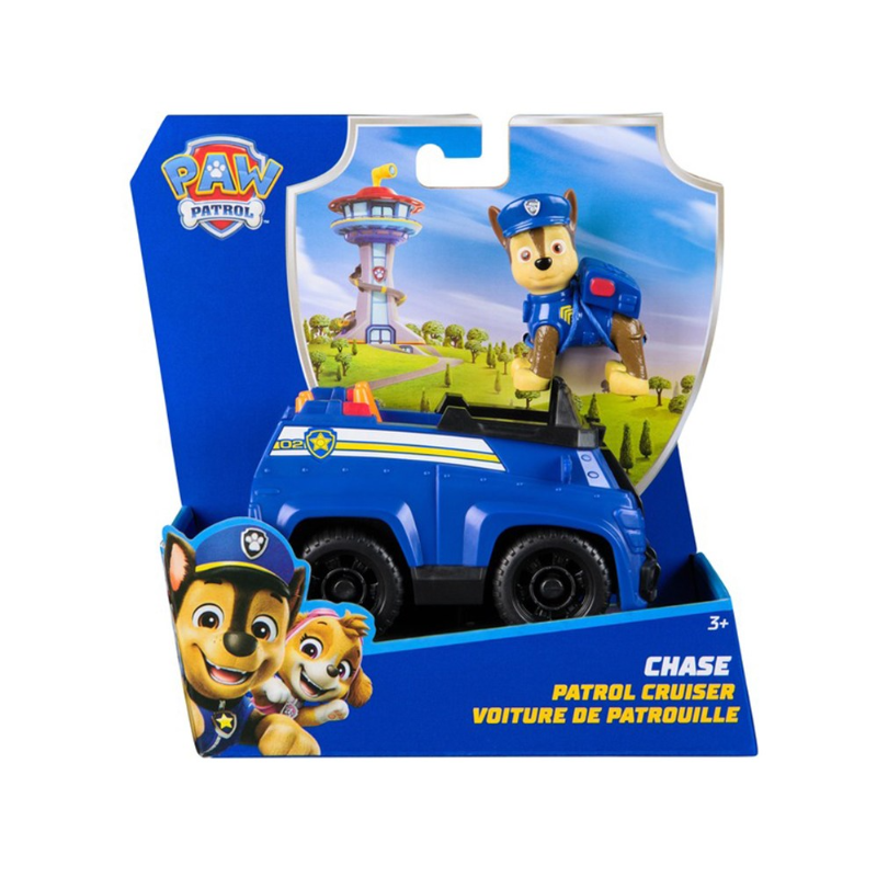 Patrulla Canina Coche Patrulla Chase