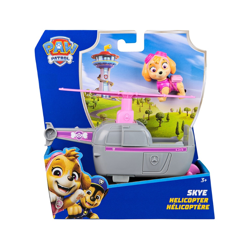 Patrulla Canina Helicóptero Skye