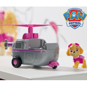 Patrulla Canina Helicóptero Skye De Spin Master