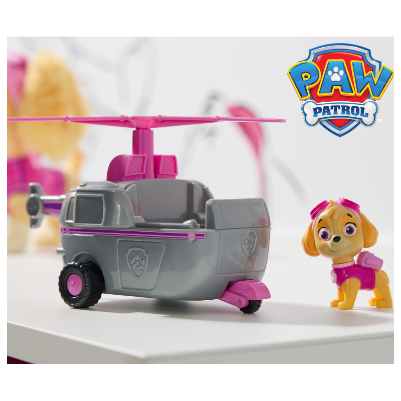 Patrulla Canina Helicóptero Skye De Spin Master