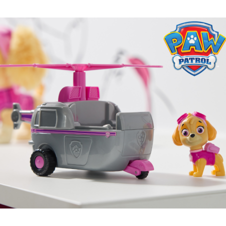 Patrulla Canina Helicóptero Skye De Spin Master