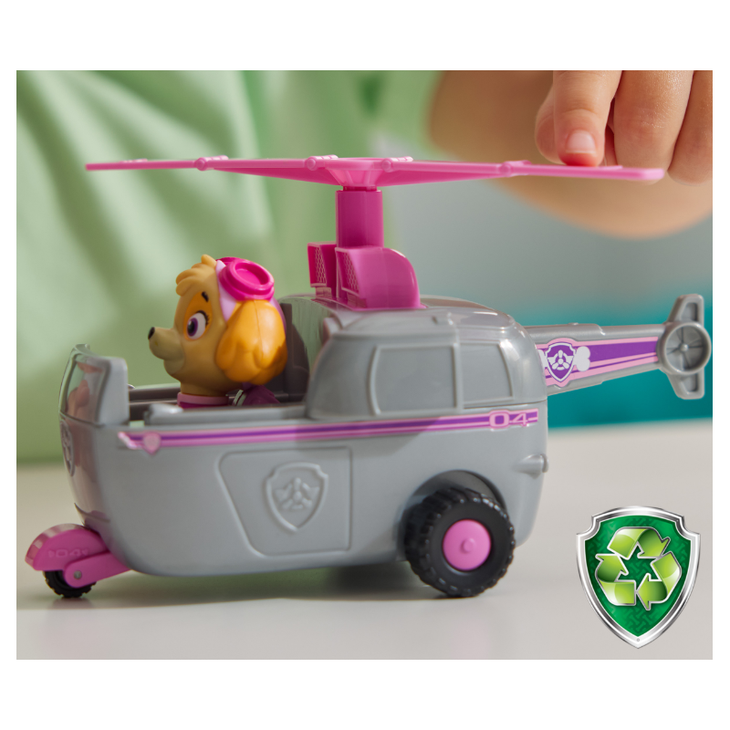 Patrulla Canina Helicóptero Skye