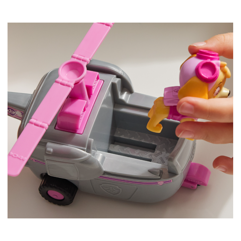 Patrulla Canina Helicóptero Skye