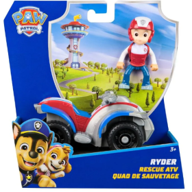 Patrulla Canina Vehículo Ryder De Spin Master 2