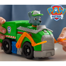 Patrulla Canina Camión Reciclaje Rocky