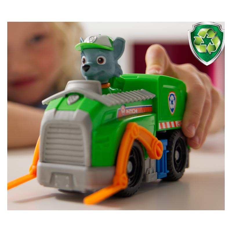 Patrulla Canina Camión Reciclaje Rocky