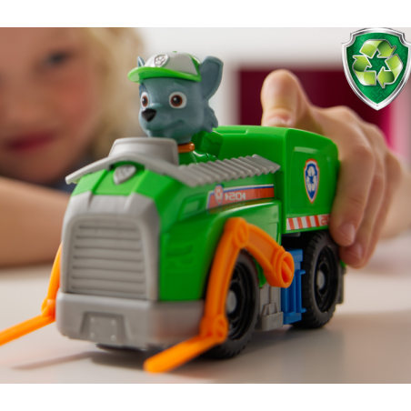 Patrulla Canina Camión Reciclaje Rocky