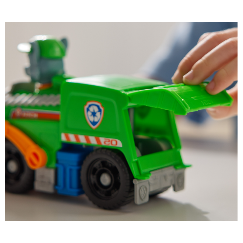 Patrulla Canina Camión Reciclaje Rocky