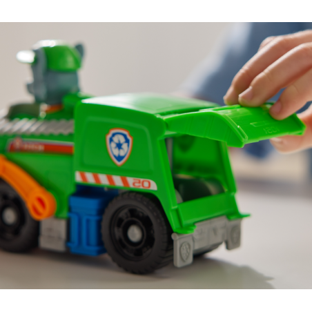 Patrulla Canina Camión Reciclaje Rocky