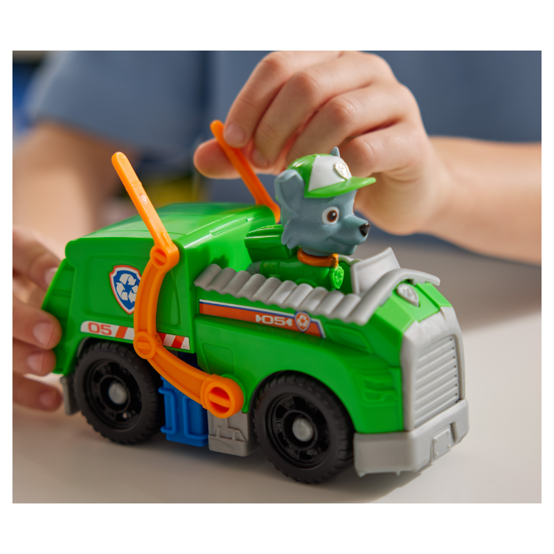 Patrulla Canina Camión Reciclaje Rocky